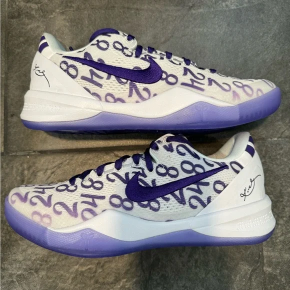 Nike | Shoes | Kobe Viii Proto Purple Nib Mens Size 7 | Poshmark display picture 1